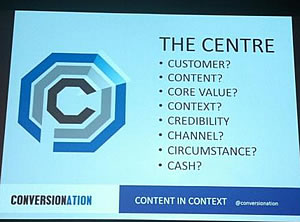 The center of context – picture via Lobke Heisen