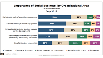 Importance of social business 2013