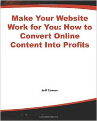 eff Cannon in Make Your Website Work for You - in content marketing content is created to provide consumers with the information they seek - 1999