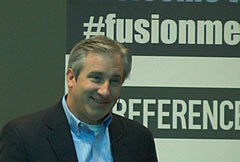 Marketing ROI expert Jim Lenskold at one of our events