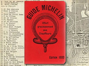 The Michelin Guide – an old one that is – source