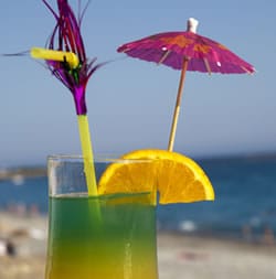 umbrella cocktail