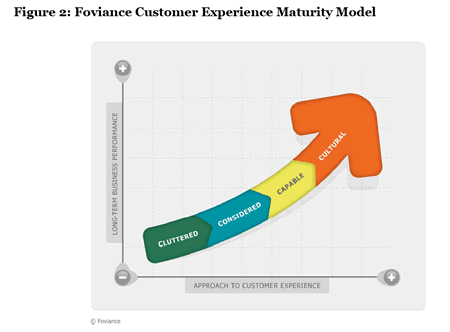 The Customer Experience Maturity Model