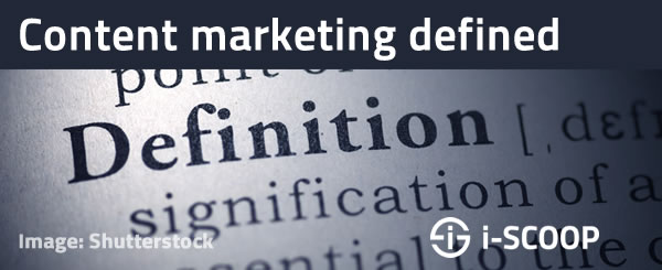 Content marketing definition