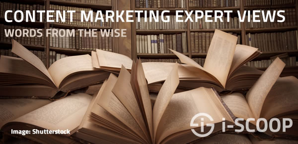 Content marketing expert views