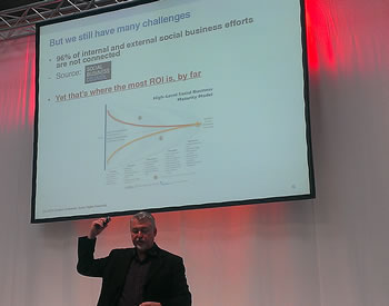 Dion Hinchcliffe at CeBIT 2014 - picture J-P De Clerck