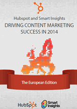 Driving content marketing success in 2014 by HubSpot and SmartInsights
