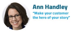 Quote Ann Handley i-SCOOP