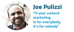 Quote Joe Pulizzi i-SCOOP