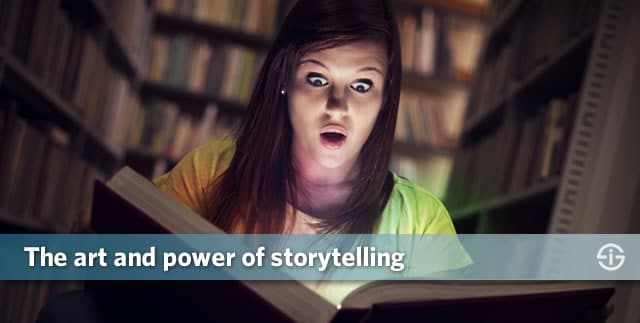 The art and power of storytelling