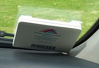 An example of an RFID application - electronic toll collection - Wikipedia by user Gary D