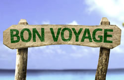 Bon voyage - make it a great journey