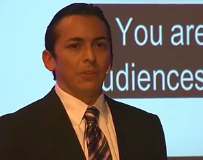 Brian Solis at one of i-SCOOP's events