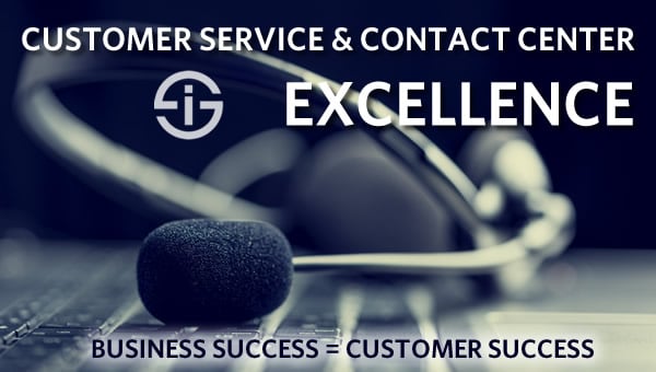 Contact center and customer service excellence
