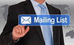 Email marketing list