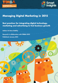Managing Digital Marketing 2015 report by SmartInsights