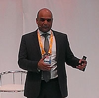 Sameer Patel on digital transformation at CeBIT2014 - picture J-P De Clerck