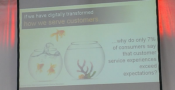 The reality of digital transformation - the customer service experience - presentation by Sameer Patel at CeBIT 2014