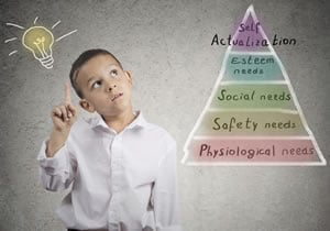 We are also more than this - Maslow hierarchy of needs