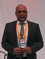 Sameer Patel at CeBIT