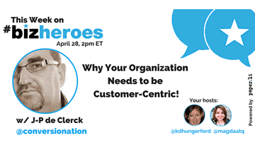 Bizheroes on customer-centricity