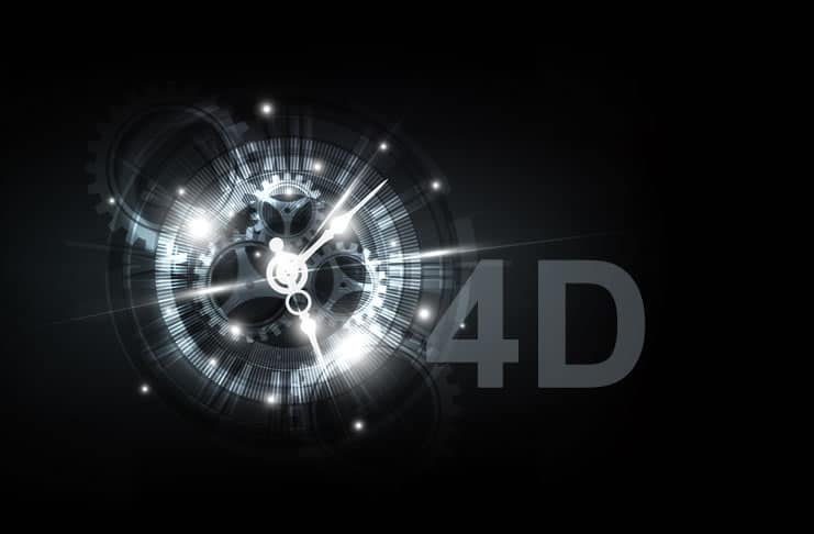 Time the 4th dimension - Teradata 4D Analytics concept