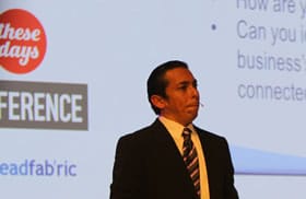 Brian Solis at the Fusion Marketing Experience Social Business Sessions