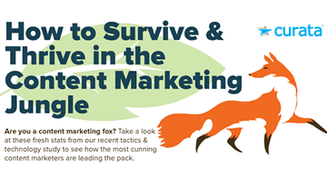 Surviving and thriving in the content marketing jungle