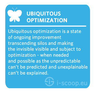 Ubiquituous optimizationand the butterfly effect