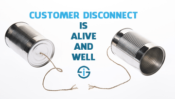 Customer disconnect