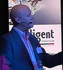 Richard Sedley at the Fusion Marketing Experience