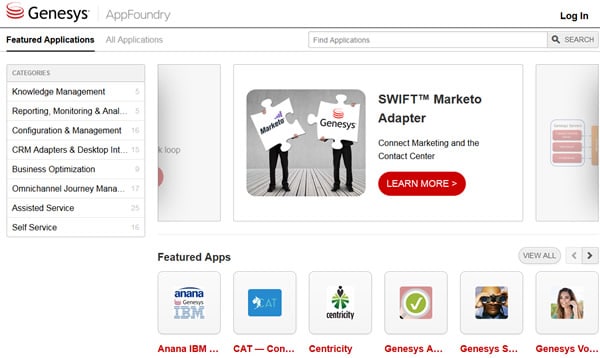 Genesys AppFoundry