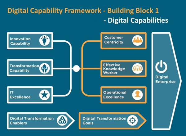 Digital Capability Framework – Digital Enterprise Transformation – Book Review