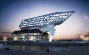Port of Antwerp Authority new HQ building