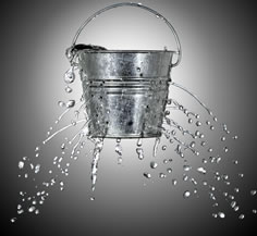 Leaking bucket