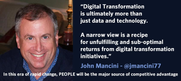 John Mancini on the people dimension in digital transformation