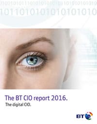 CIOs on digital transformation and disruption in the BT CIO report 2016