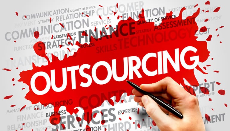 Business process outsourcing