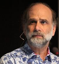 Bruce Schneier - Photograph by Rama, Wikimedia Commons, Cc-by-sa-2.0-fr