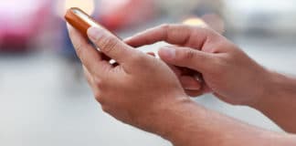 Mobile smartphone