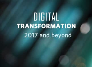 Digital transformation concept
