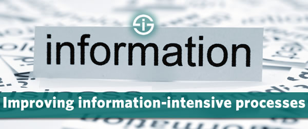 Improving information-intensive processes