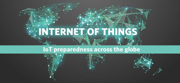 IoT preparedness across the globe - G20 Internet of Things Development Opportunity Index Ranking