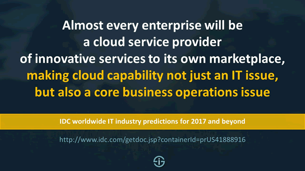 Cloud capability becomes a core business operations issue - source