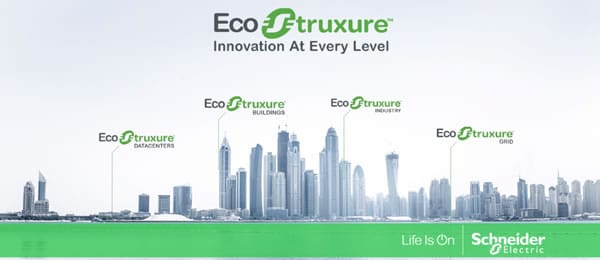 EcoStruxure – image Twitter – courtesy Schneider Electric