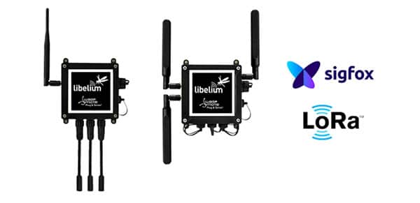 Libelium Waspmote now also with Sigfox and LoRaWAN for North America