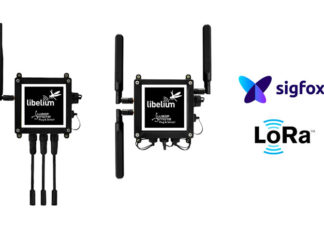 Libelium Waspmote- now also with Sigfox and LoRaWAN for North America
