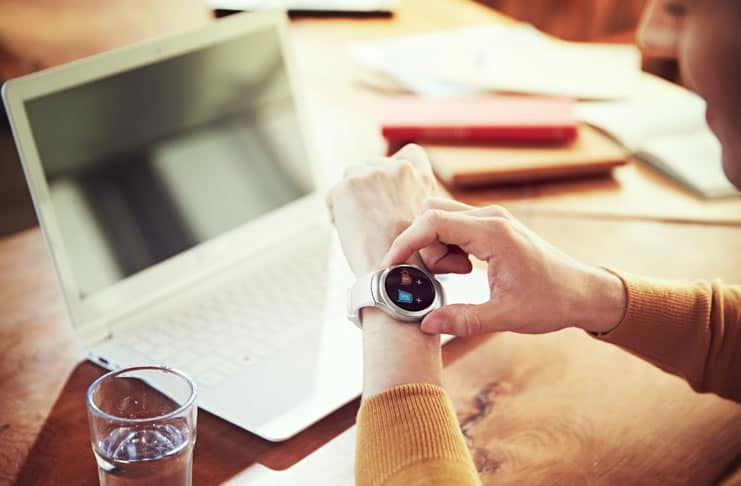 Samsung Gear S2 smart wristwear