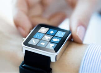 Smartwatch smart wearables