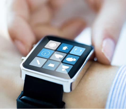 Smartwatch smart wearables